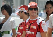 Fernando Alonso Felipe Massa